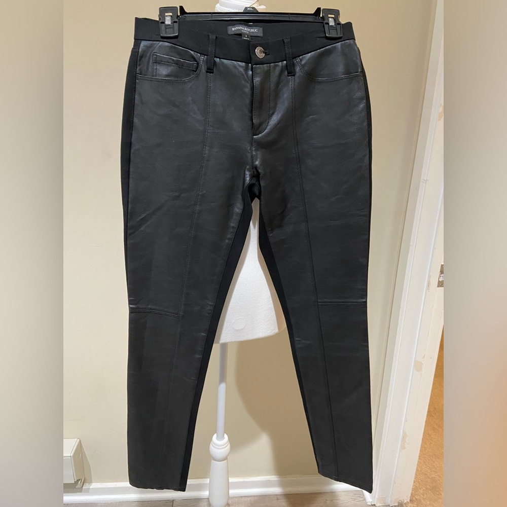 NWT Banana Republic Black Sloan Pants